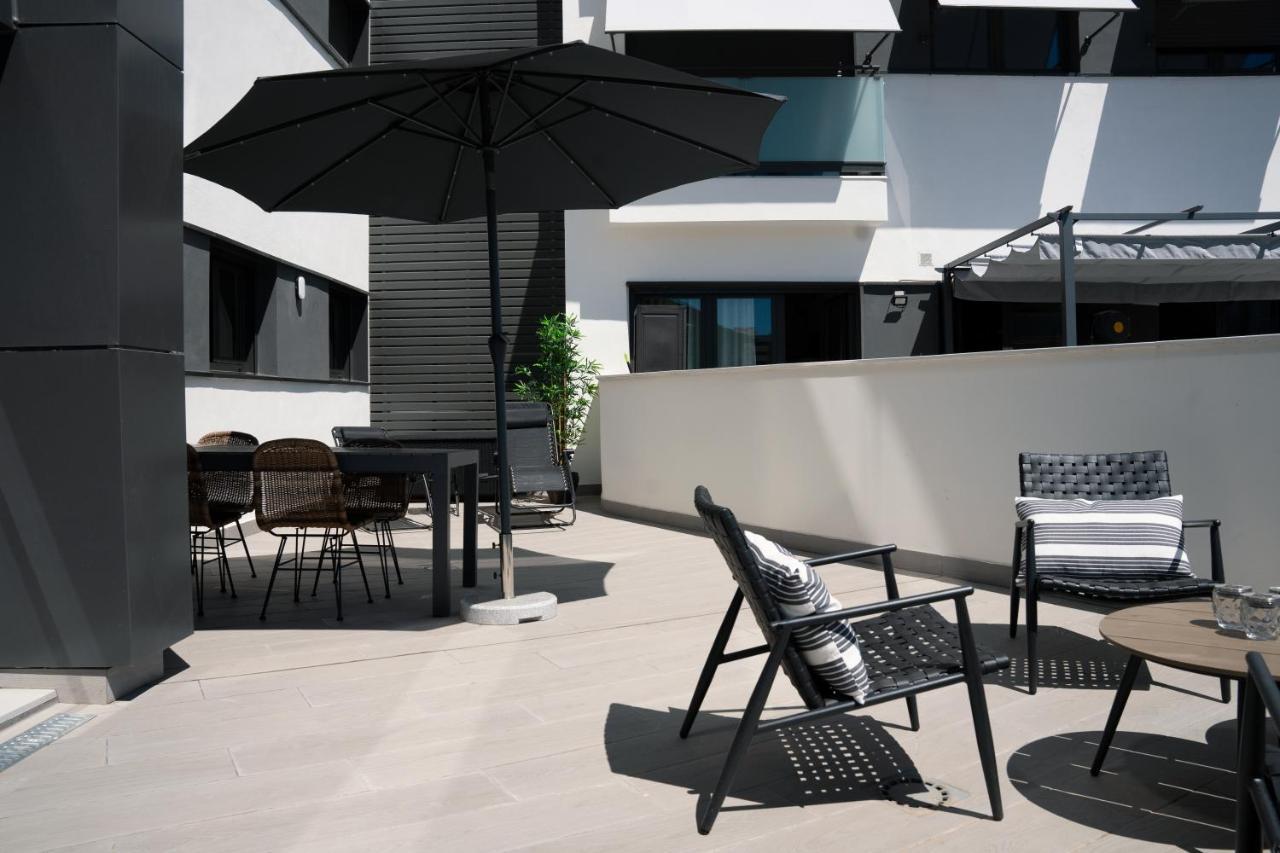 Central Premium Pool Terrace New Малага Экстерьер фото