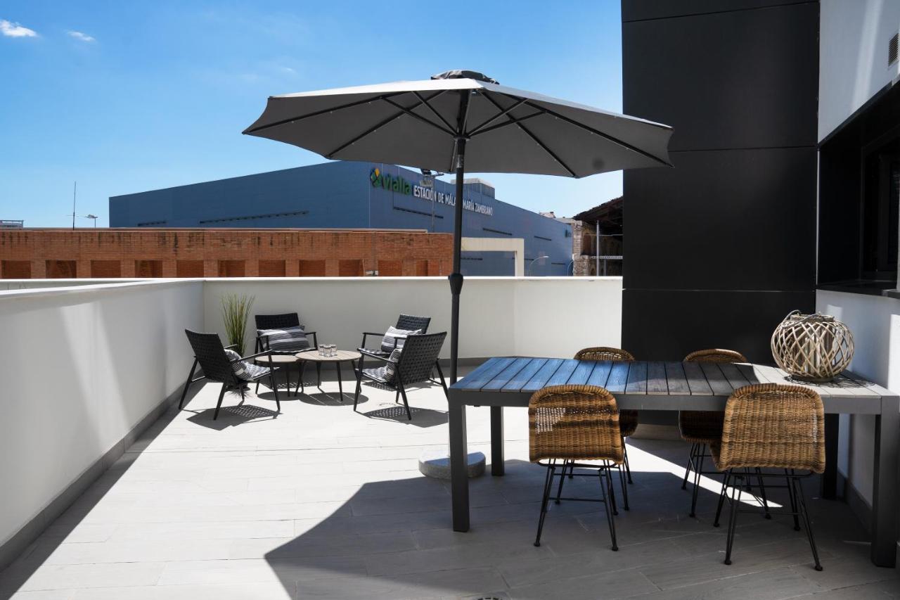 Central Premium Pool Terrace New Малага Экстерьер фото