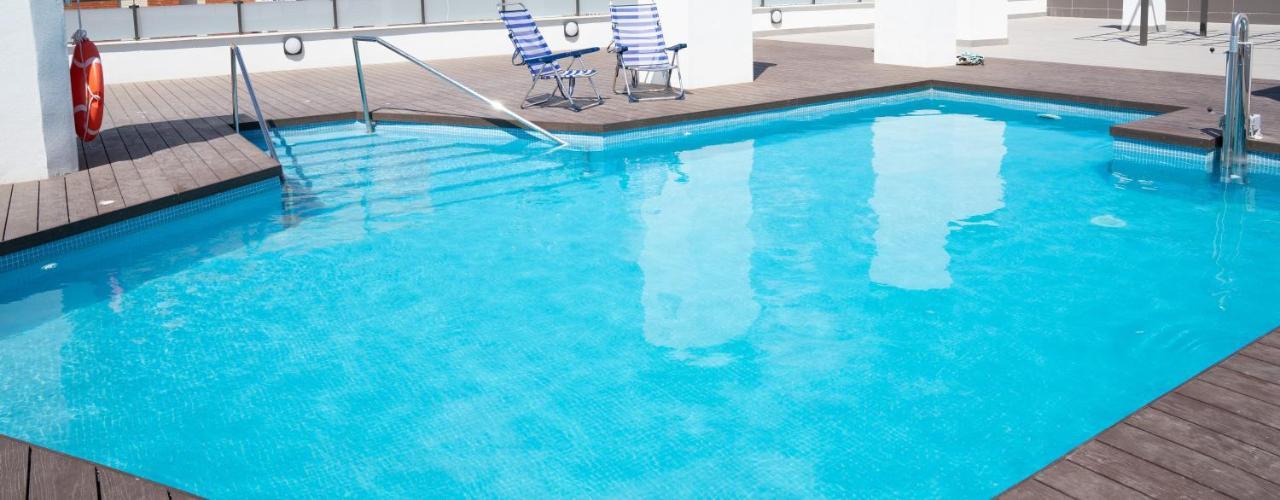Central Premium Pool Terrace New Малага Экстерьер фото