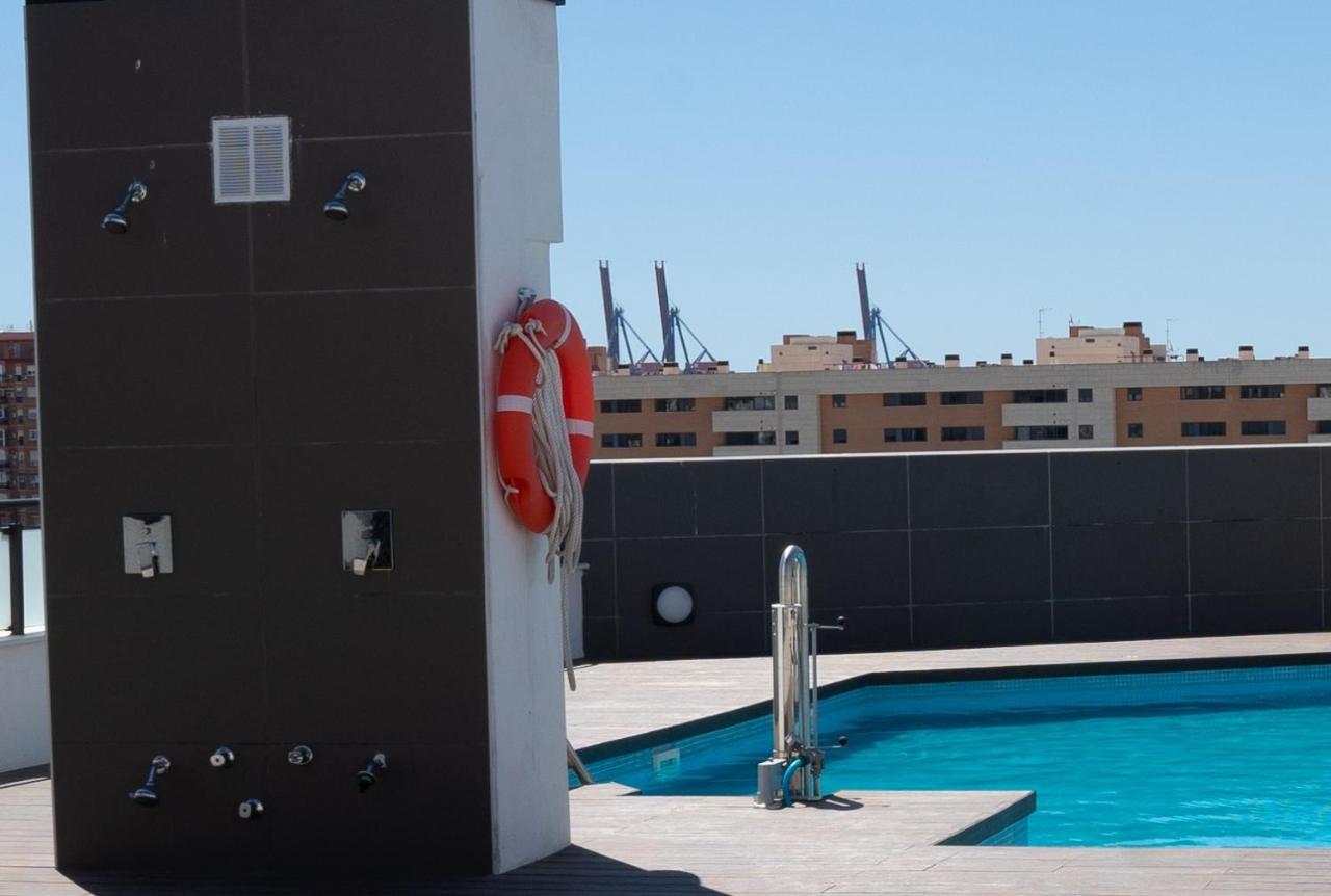 Central Premium Pool Terrace New Малага Экстерьер фото